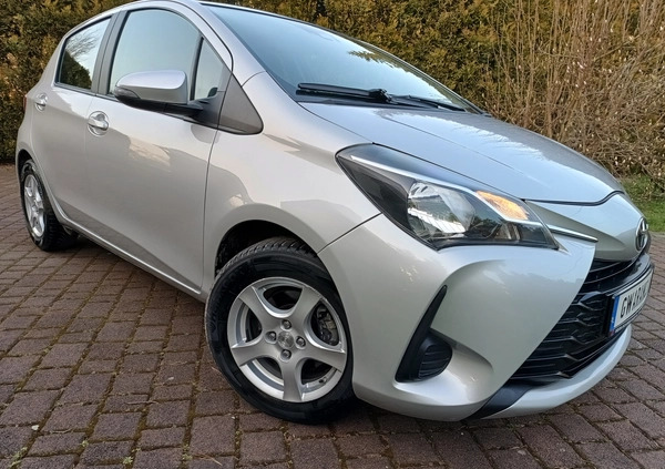 Toyota Yaris cena 46900 przebieg: 60000, rok produkcji 2018 z Gliwice małe 667